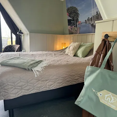Hotelhuisjes Medemblik Szálloda