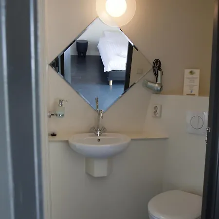 호텔 Hotelhuisjes Medemblik 비어링거워프