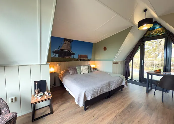 Hotelhuisjes Medemblik 酒店