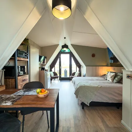 Hotelhuisjes Medemblik Wieringerwerf